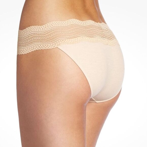 COSABELLA Dolce Low Rise Bikini Panties Underwear, Blush, Size Small, NWT - Picture 2 of 8